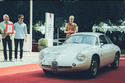 Alfa Romeo Giuletta SZ Coupé Zagato 1961